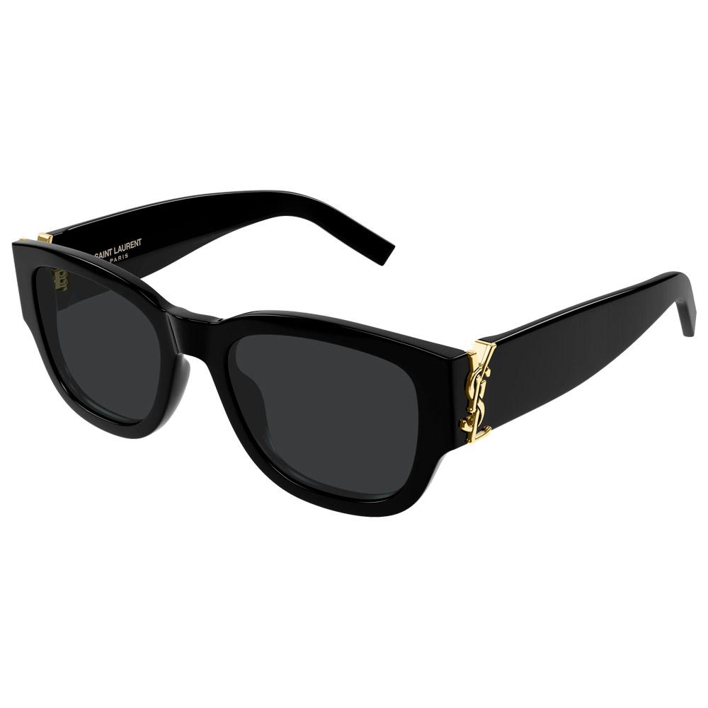 Saint Laurent - SL M174 001 Black - Sonnenbrille