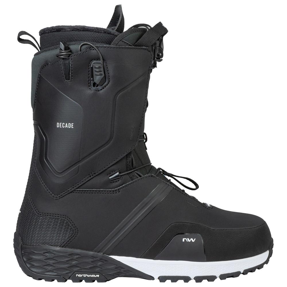 DECADE スノーボードブーツ 黒 DECADE スノーボードブーツ 黒 公式】Northwave Snow (ノース