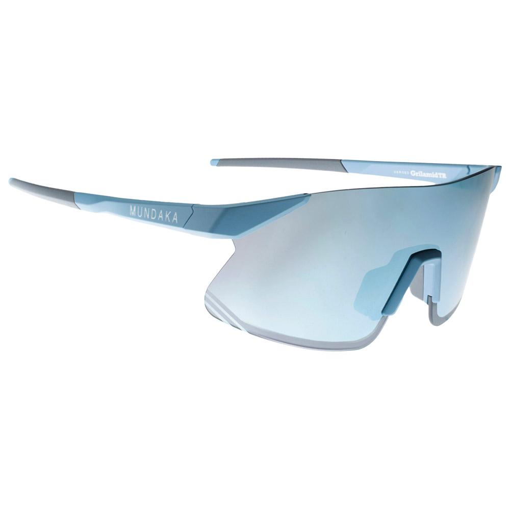 Mundaka Optic - Varua Blue Matte Flash Smoke Cx Full Blue Revo - Sunglasses