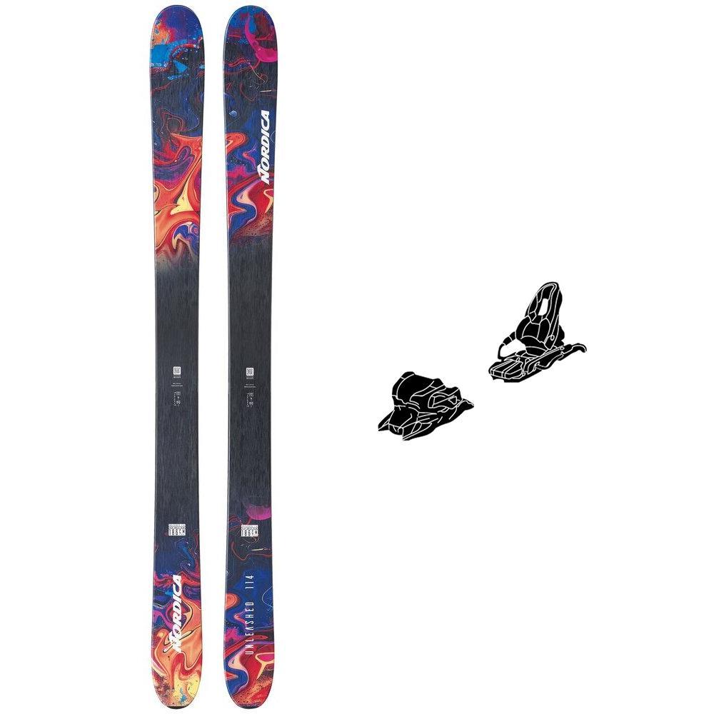 Nordica - Ski-Set Unleashed 114 + Bdg - Ski