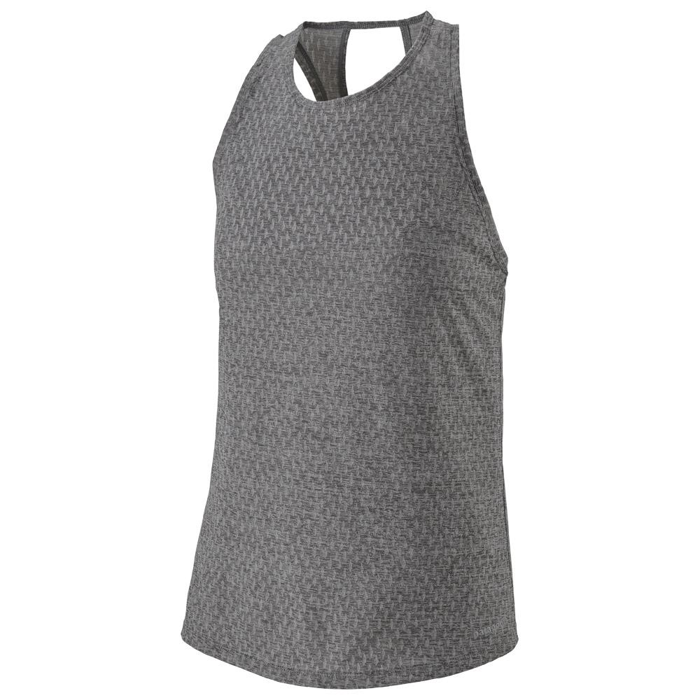 Patagonia - W's Ridge Flow Tank Black - M - Trail tee-shirt