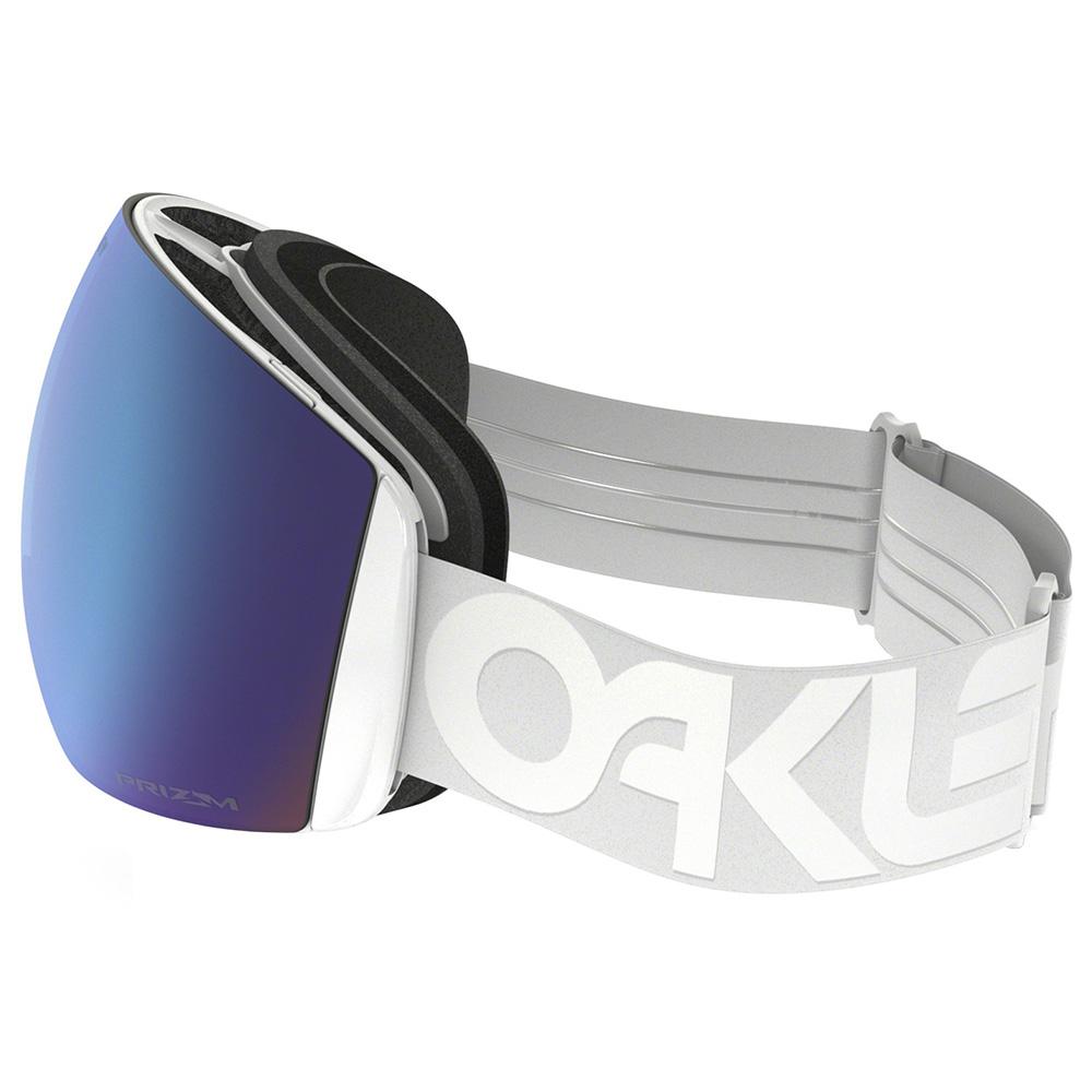 oakley flight deck factory pilot whiteout prizm sapphire iridium