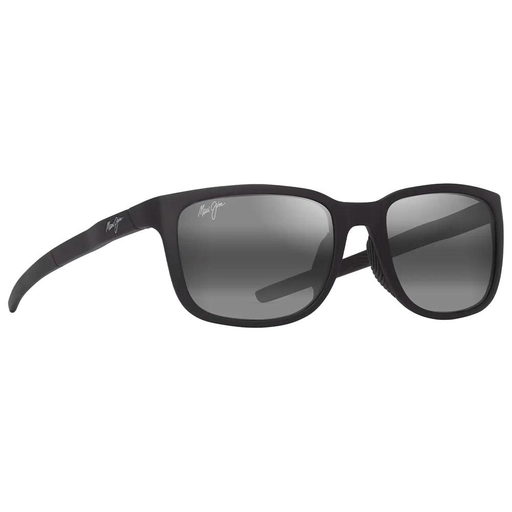 Maui Jim - Akala Matte Black Neutral Grey MauiUltra - Sonnenbrille - Schwarz - Glisshop.de