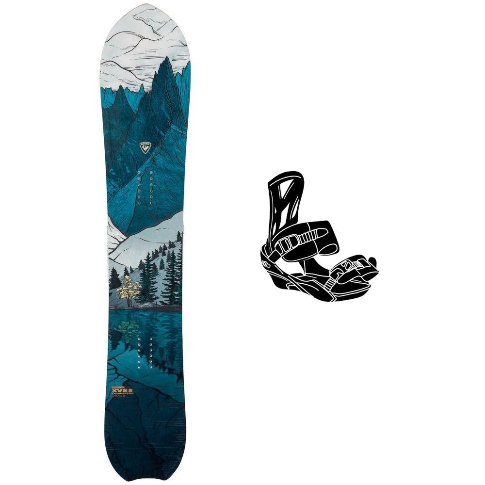 Rossignol - Snowboard set XV + bindings - Snowboard