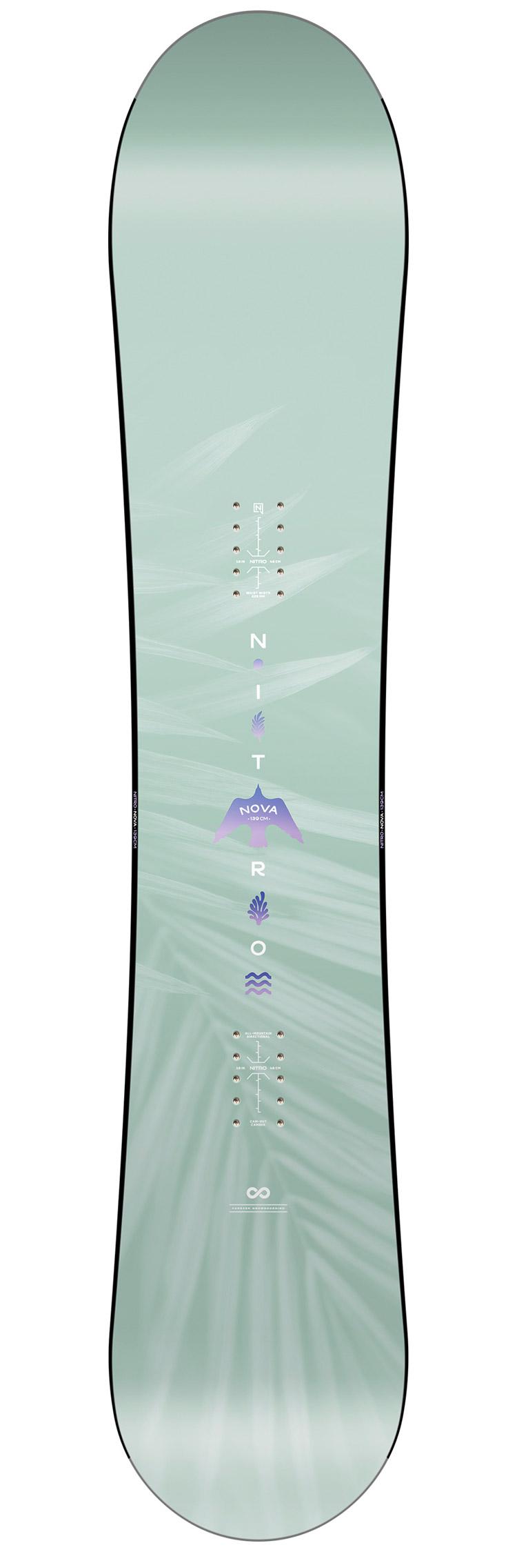 Nitro - Snowboard-Set Nova + Bdg - Snowboard