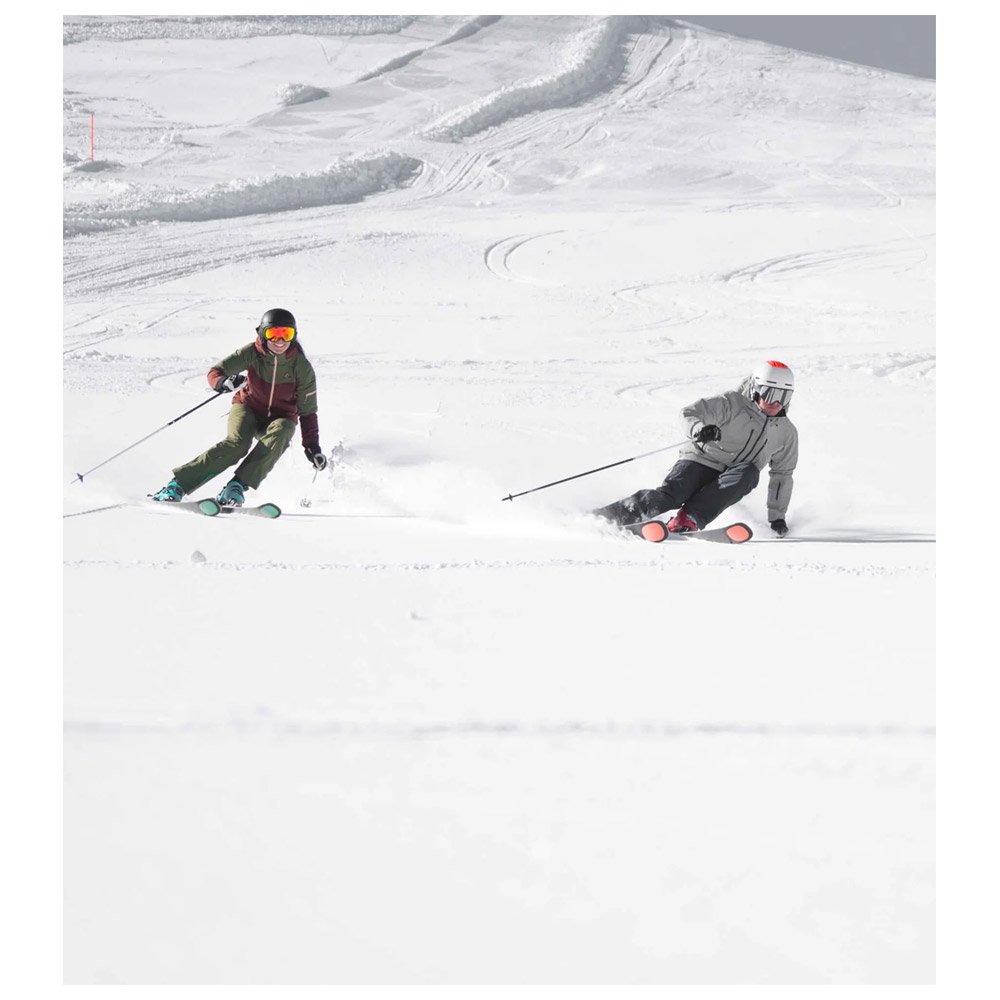Afinación de cera de esquí, reparación de bordes laterales