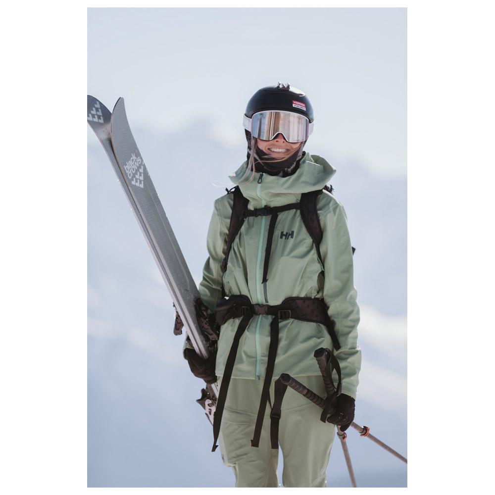 Jade Ropa Esqui Mujer Helly Hansen Chaqueta De Alpinismo Helly