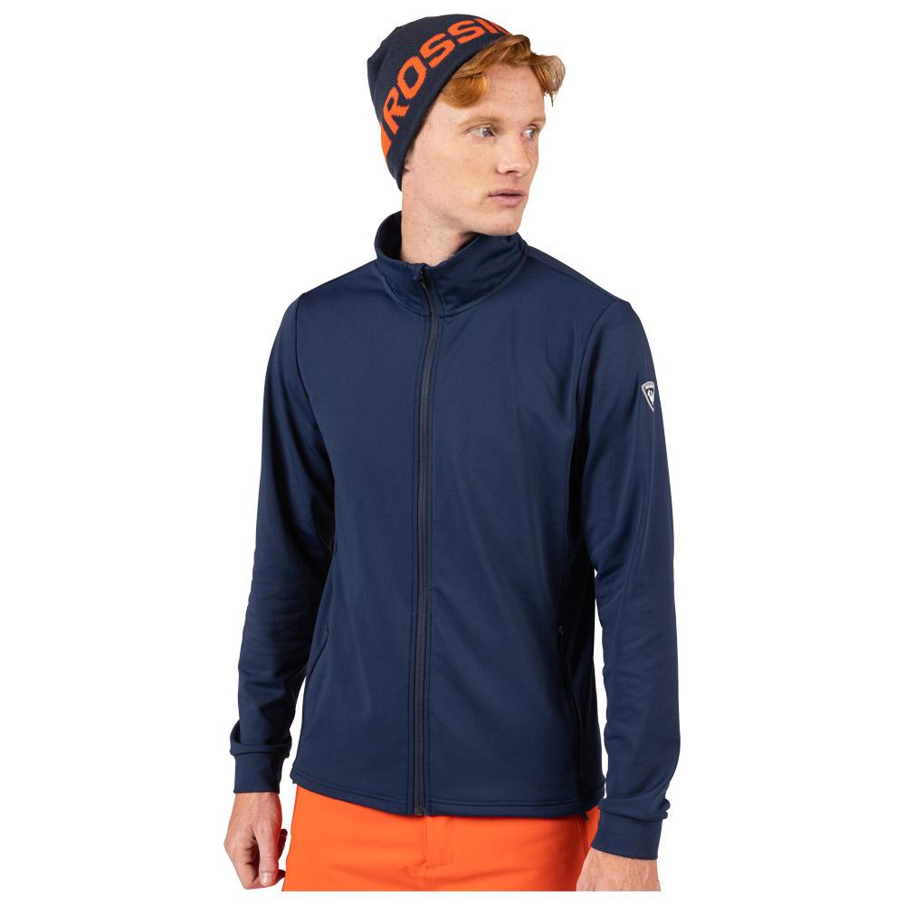 Rossignol - Mid Layer Stretch Jkt Dark Navy - L - Fleece