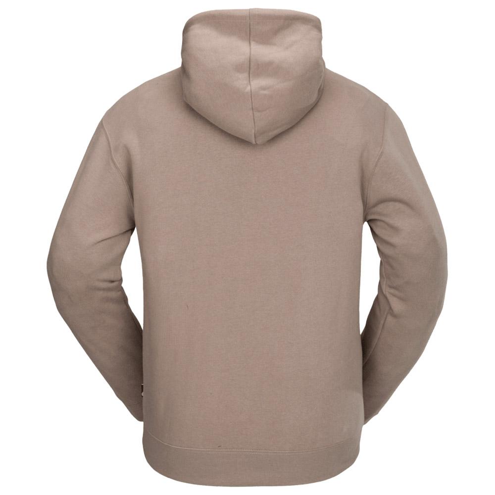 Volcom Sweatshirt Essential Hoodie Chestnut Brown Winter 2025 Glisshop