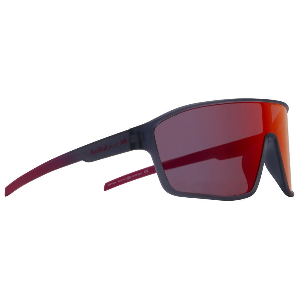 Red Bull Spect - Daft X'Tal Midnight Gradient Dark Purple Smoke Red Purple Mirror - Sonnenbrille - Rot - Glisshop.de