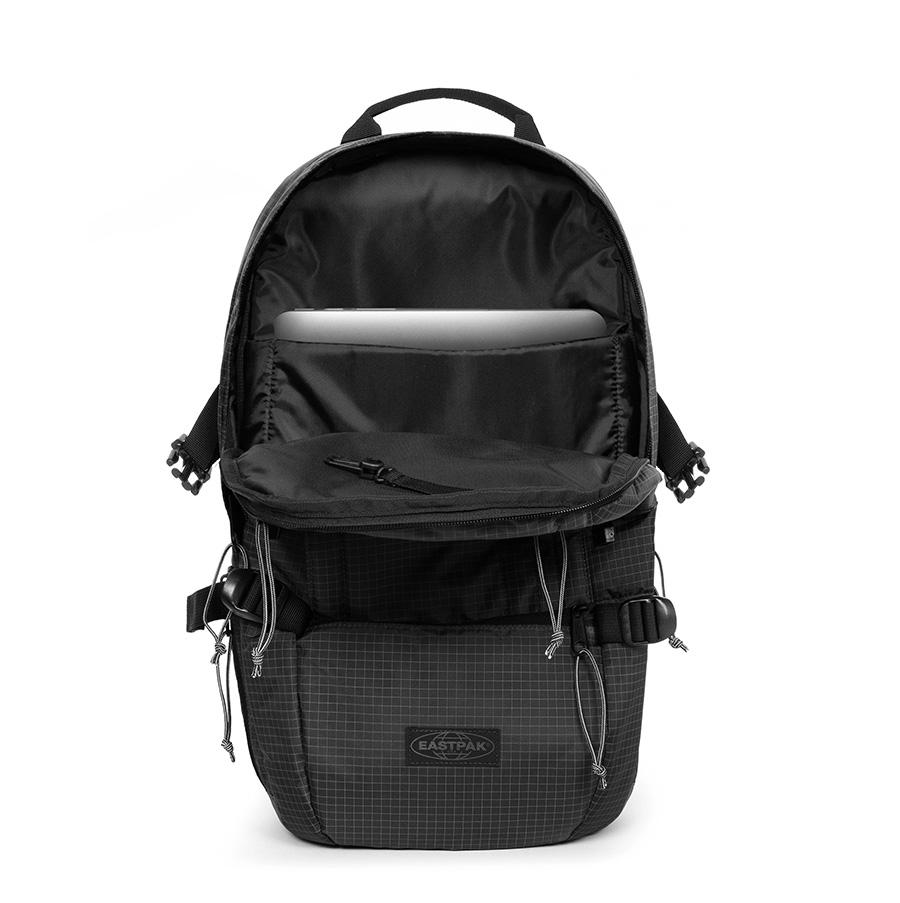 Eastpak Backpack Floid 16L Accent Black Surfaced Black Summer 2022 Glisshop