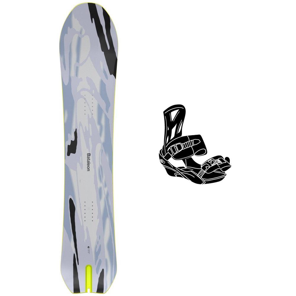 Bataleon - Snowboard-Set Cameleon + Bdg - Snowboard