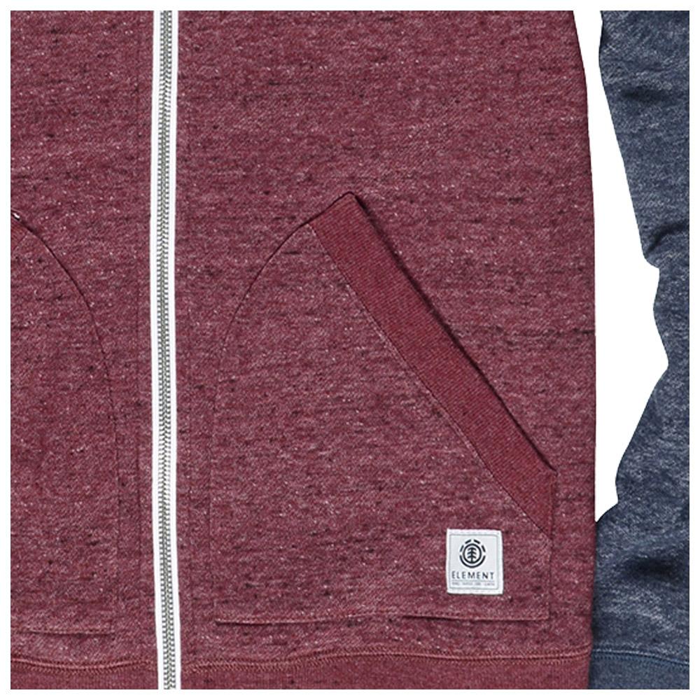 Sweatshirt Meridian Block ZH Napa Red Winter 2018 Glisshop