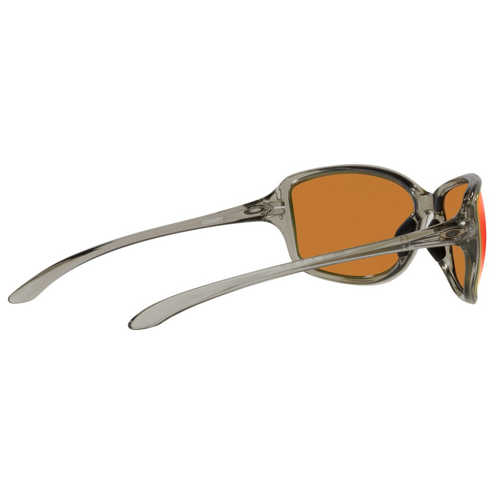 Oakley Sunglasses Cohort Grey Ink Prizm Ruby Polarized - Summer 2023 |  Glisshop