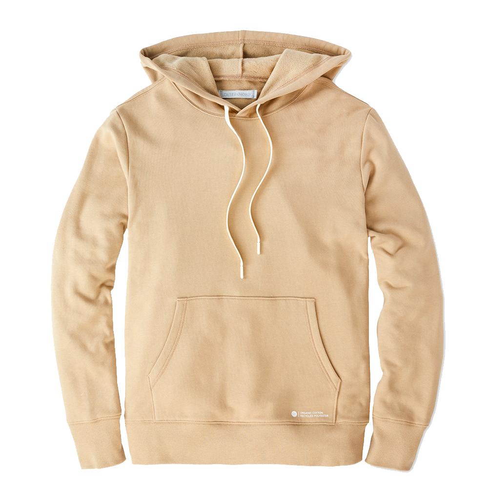 Outerknown - All-Day Hoodie Sand - S - Sweatshirt