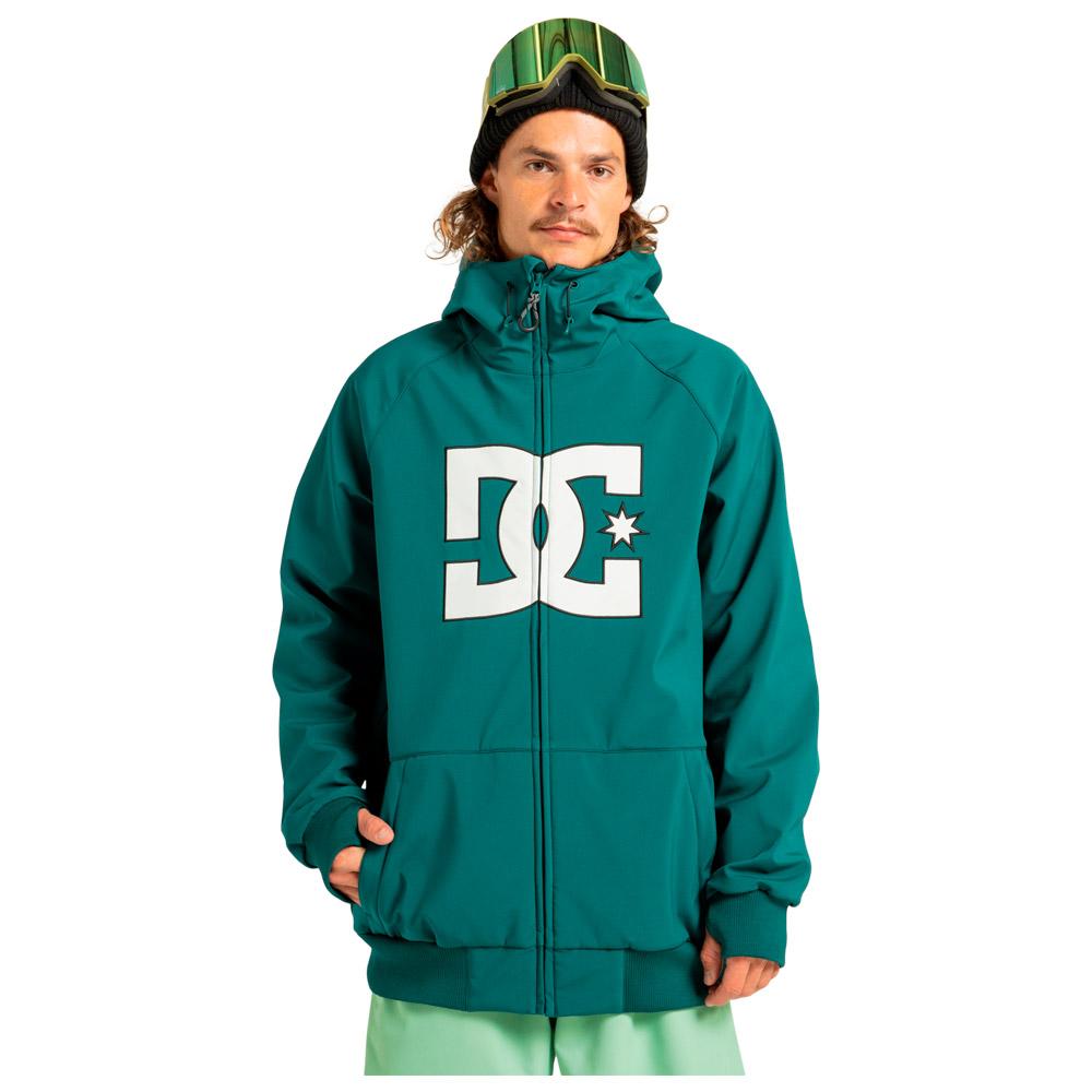DC - Spectrum Softshell Jacket Deep Teal - M - Ski Jacket