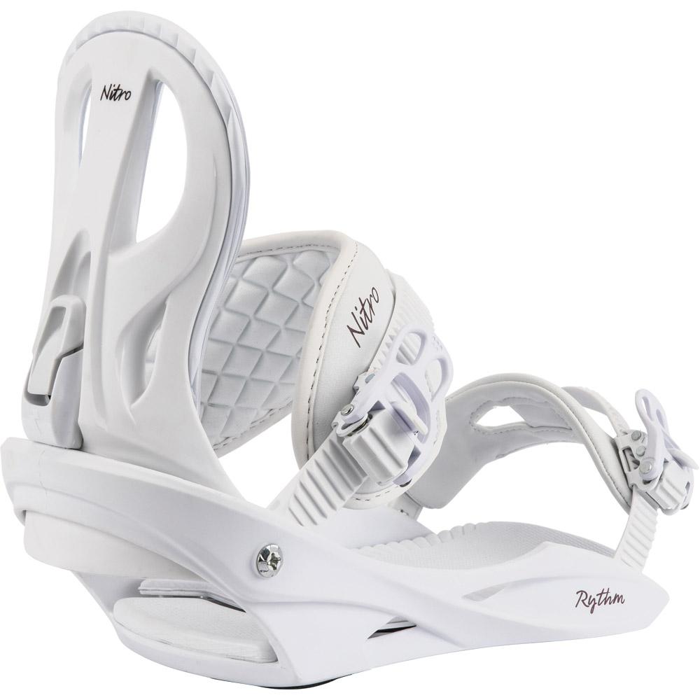 Nitro - Rythm White Plum - S - Snowboardbindung