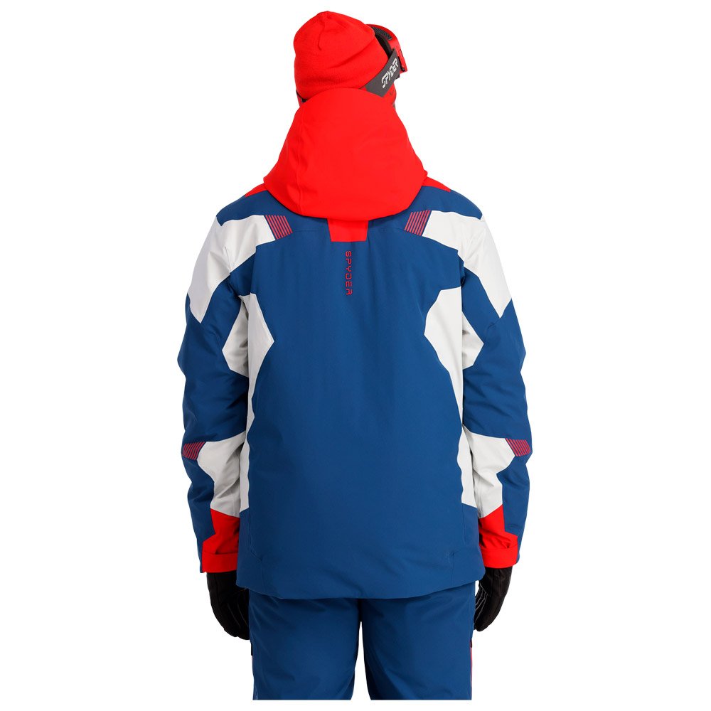 Spyder, Leader GTX veste de ski hommes bleu, rouge