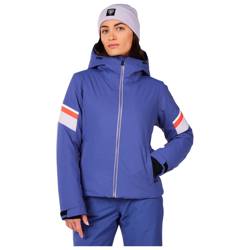 Rossignol - W Strawpile Jkt Future Blue - M - Ski Jacket