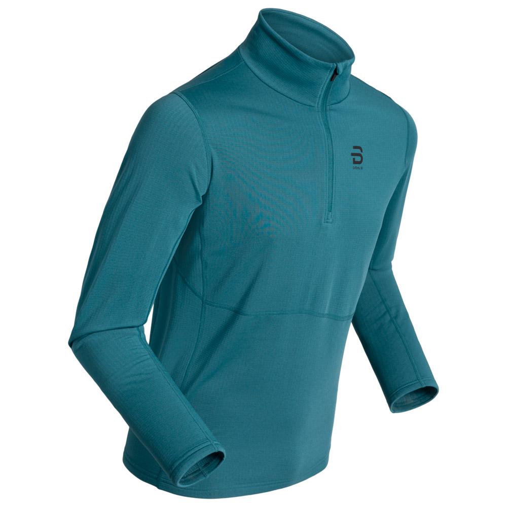 Bjorn Daehlie - Half Zip Pace Men Sea Green - M - Fleece