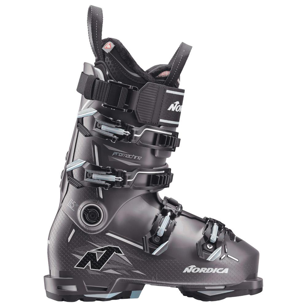 Nordica - Pro Machine 3 115 W Gw Purple White Light Blue - 25-25.5 - Skischuh - Größe 25-25.5 - Weiß - Damen - Glisshop.de