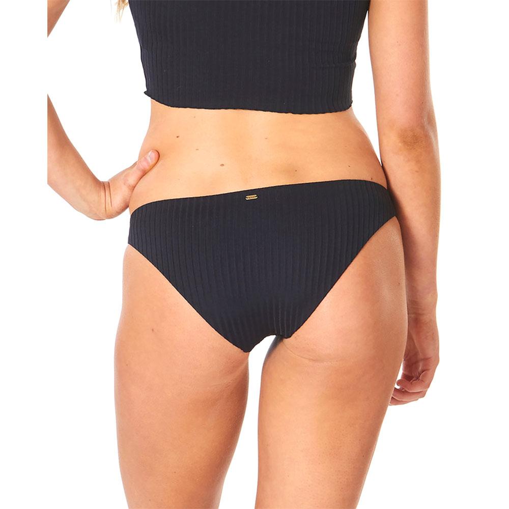Rip Curl Swimsuit Tanga Premium Surf Cheeky Pant Black Summer 2023 Glisshop