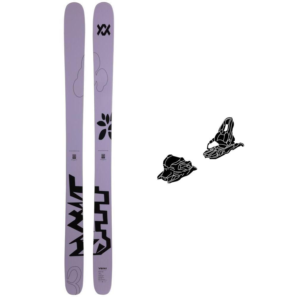 Volkl - Alpine ski set Revolt 104 + Fix - Ski