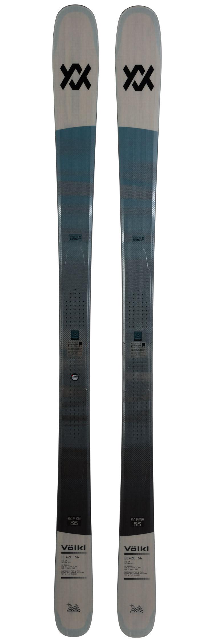 Volkl - Blaze 86 Grey DA*** + Griffon 13 TCX - 180 - Alpine ski set