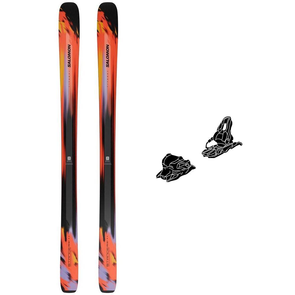 Salomon - Ski-Set Stance Pro 96 + Bdg - Ski - Herren - Glisshop.de