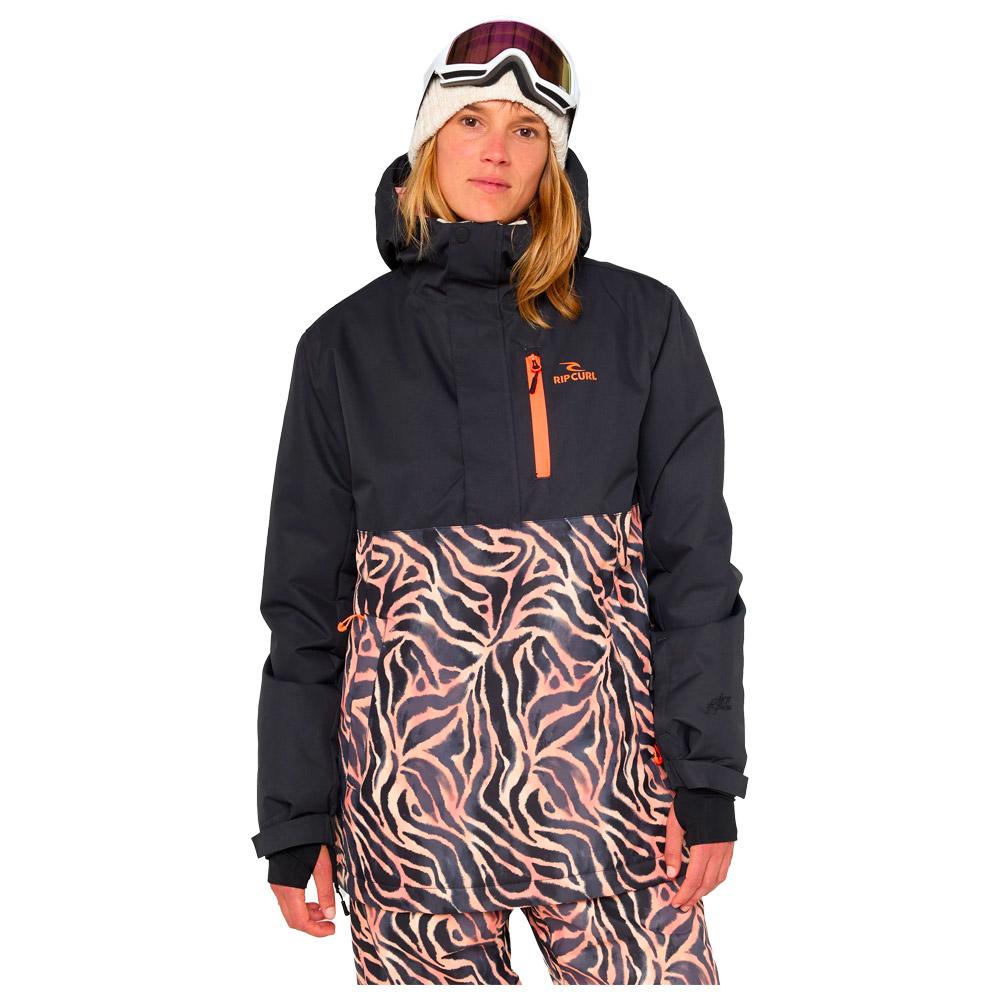 Rip Curl - Anti Series Anorak Jacket Black - XS - Ski Jacket