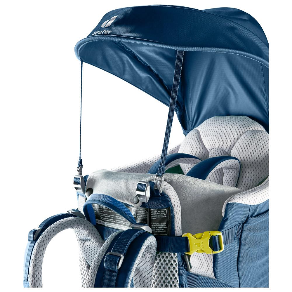 Deuter Portabebés Kid Comfort + Ppps Midnight Detalle 2 Deuter Portabebés Kid Comfort + Ppps Midnight Detalle 2