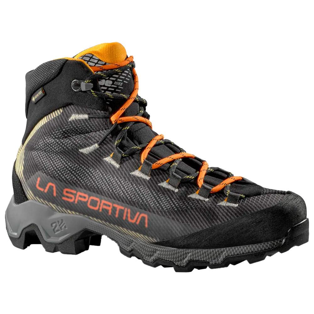 La Sportiva - Aequilibrium Hike Gore-Tex Carbon Papaya - 42.5 - Hiking shoes