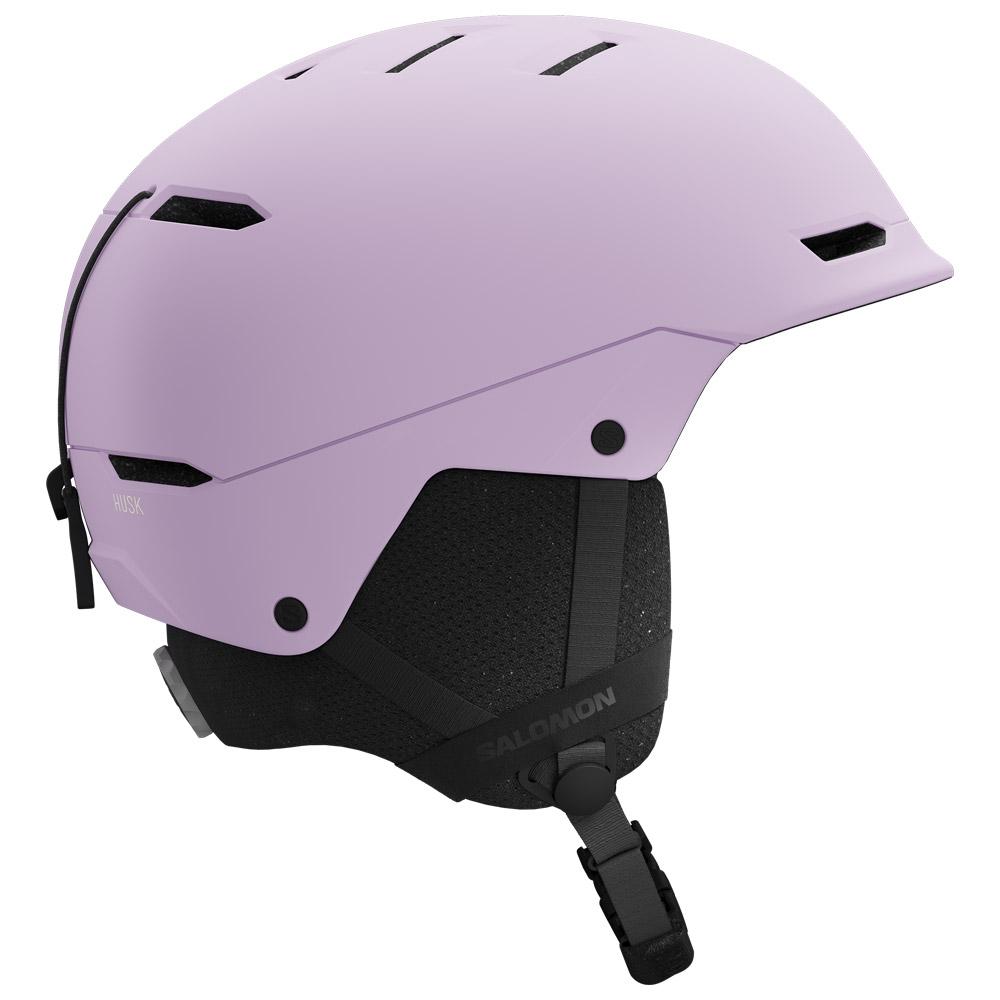 Salomon - Husk Jr Mips Evening Haze - S - Helm - Größe S - Evening Haze - Glisshop.de
