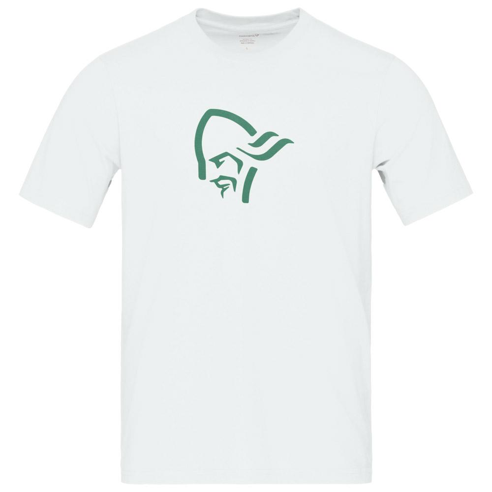 Norrona - 29 Cotton Viking Pure White - XL - T-Shirt - Größe XL - Weiß - Herren - Glisshop.de