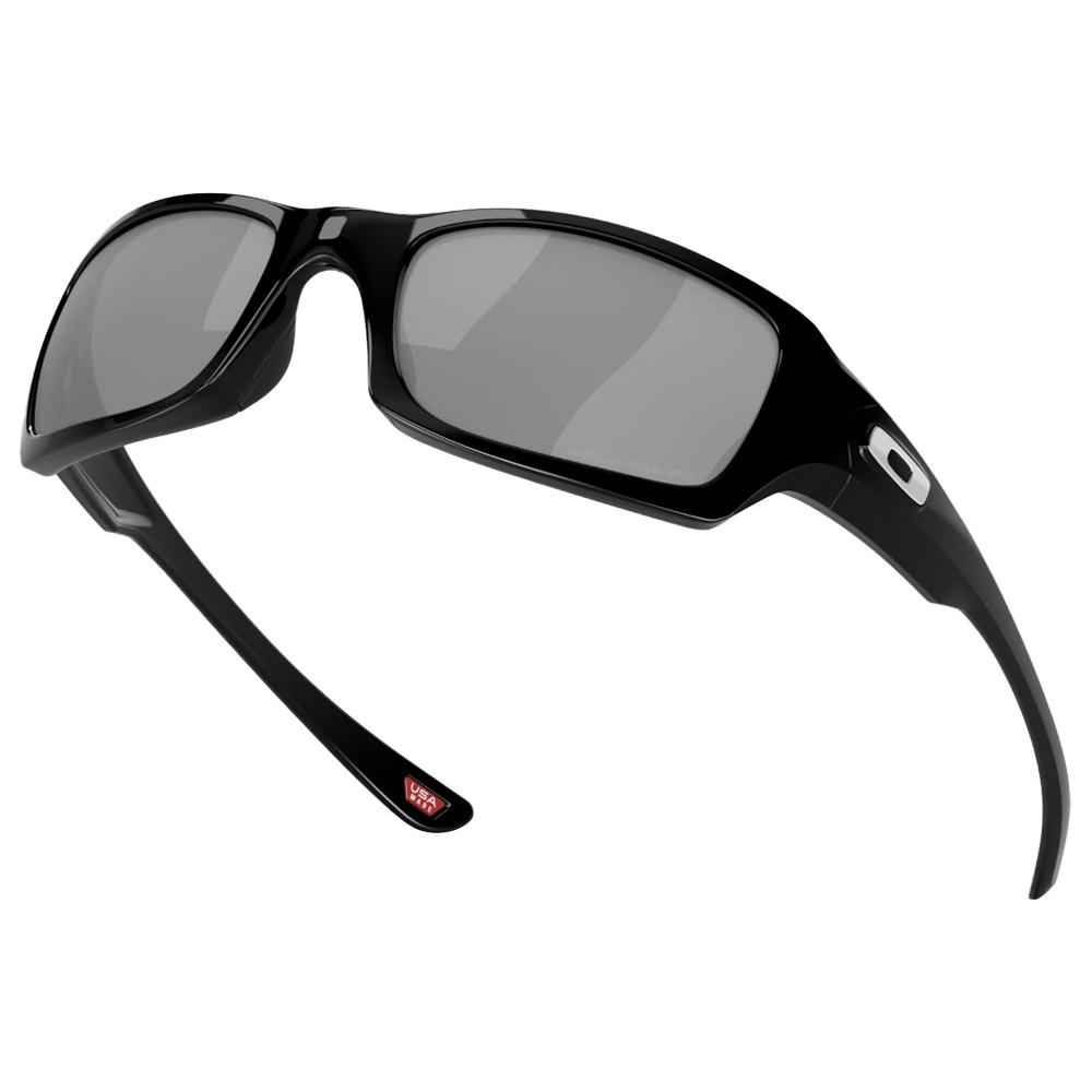 Oakley Sunglasses Fives Squared Polished Black Iridium Polarized