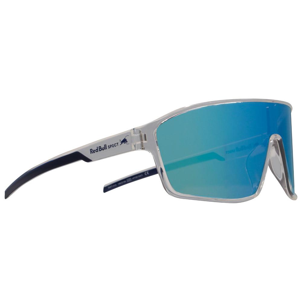 Red Bull Spect - Daft Shiny X'Tal Clear Blue Smoke Blue Mirror - Sunglasses