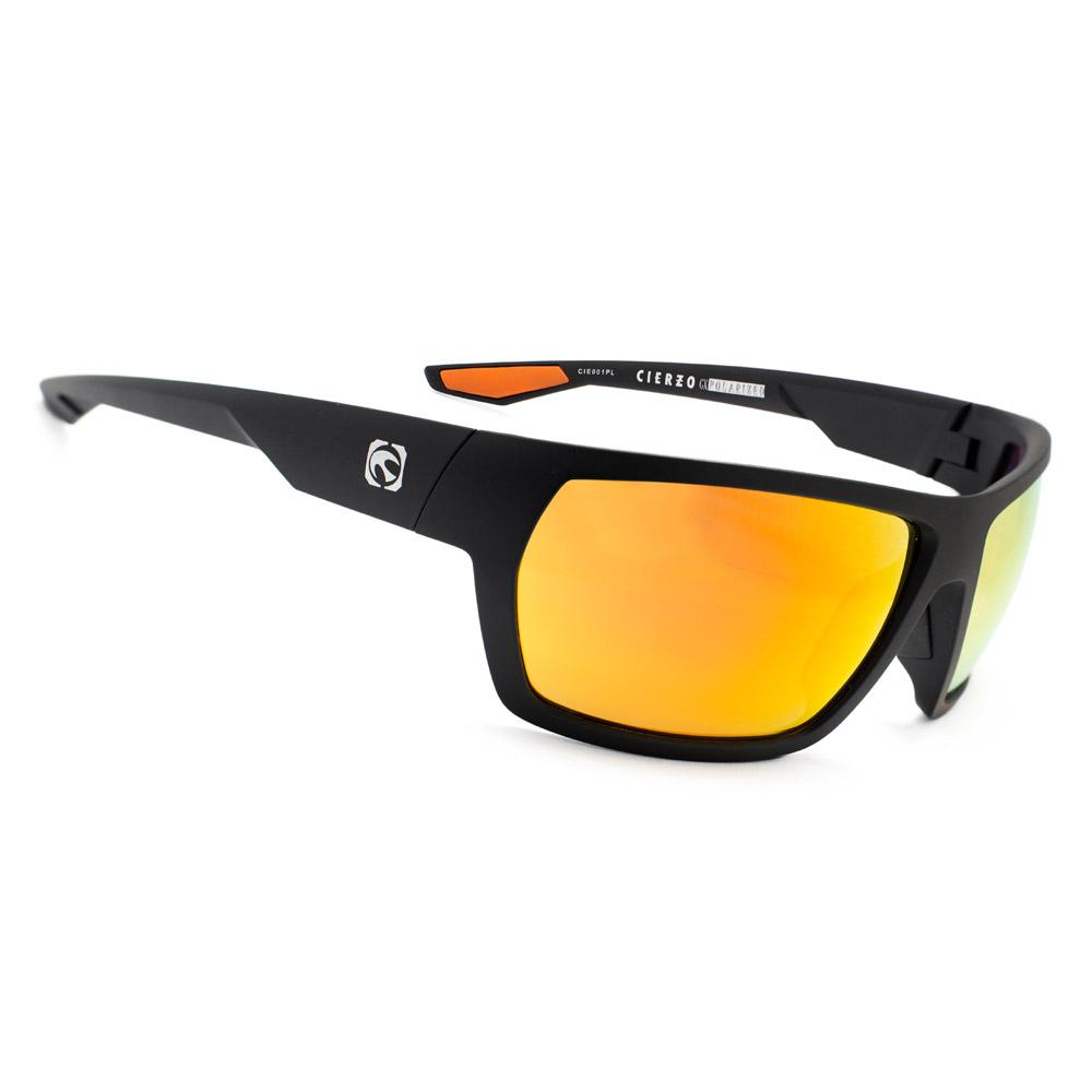 Mundaka Optic - Cierzo Matte Black Smoke Orange Revo Cx Polarized - Sonnenbrille - Schwarz - Herren - Glisshop.de