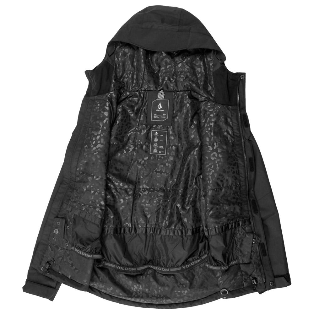 Ski Jacket Volcom Bolt Ins Jacket Black