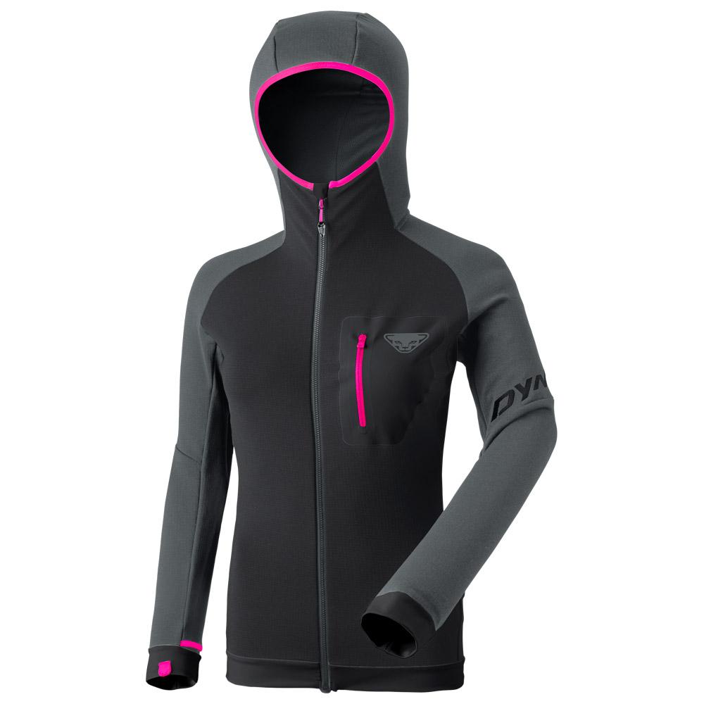 Dynafit - Radical Polartec Hooded Jkt W Magnet - 38 - Fleece - Größe 38 - Magnet - Damen - Glisshop.de