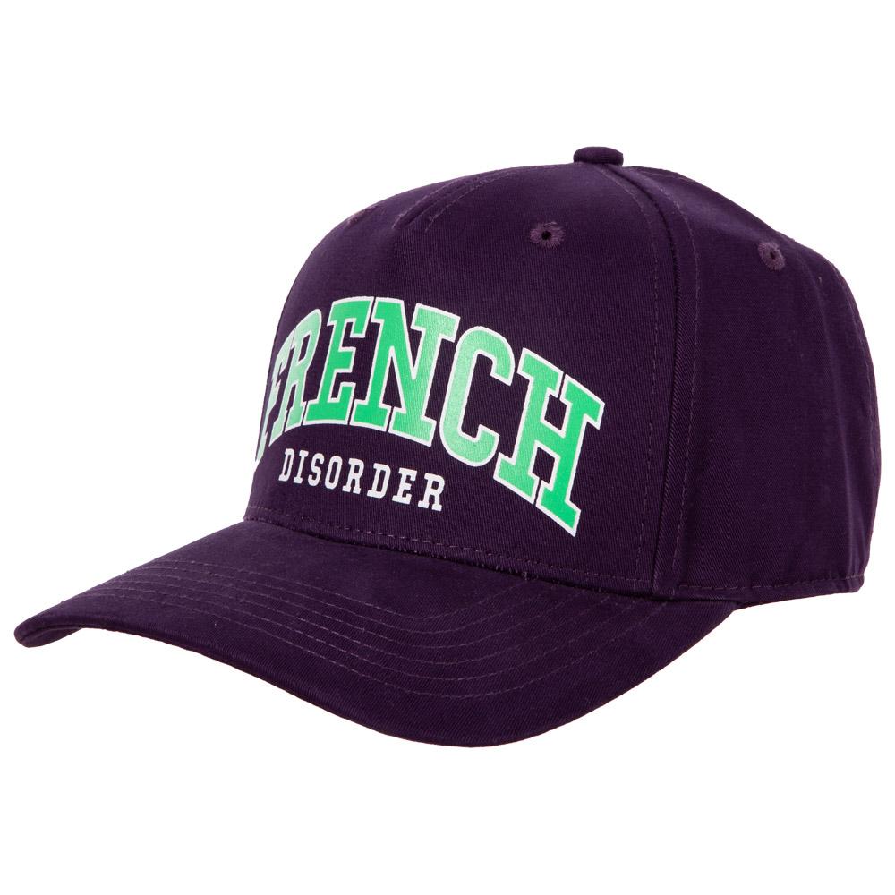 French Disorder - Baseball Cap French Purple - Cap