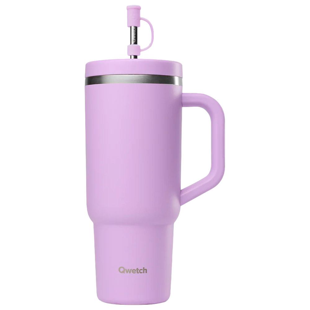 Qwetch - Travel Cup 900 ml Matt Pastel Lavande - Mug