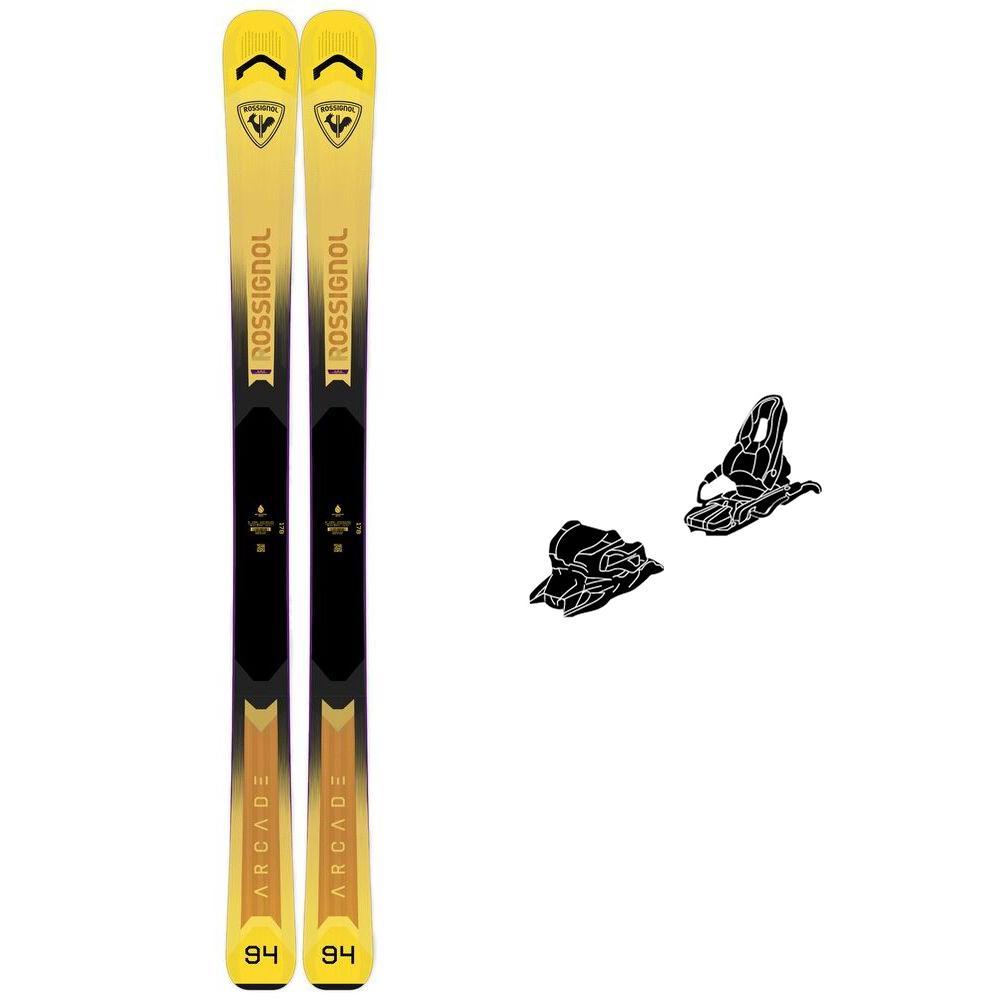 ROSSIGNOL スキーとポール Rossignol Ski Arcade 94 - Winter 2026 | Glisshop