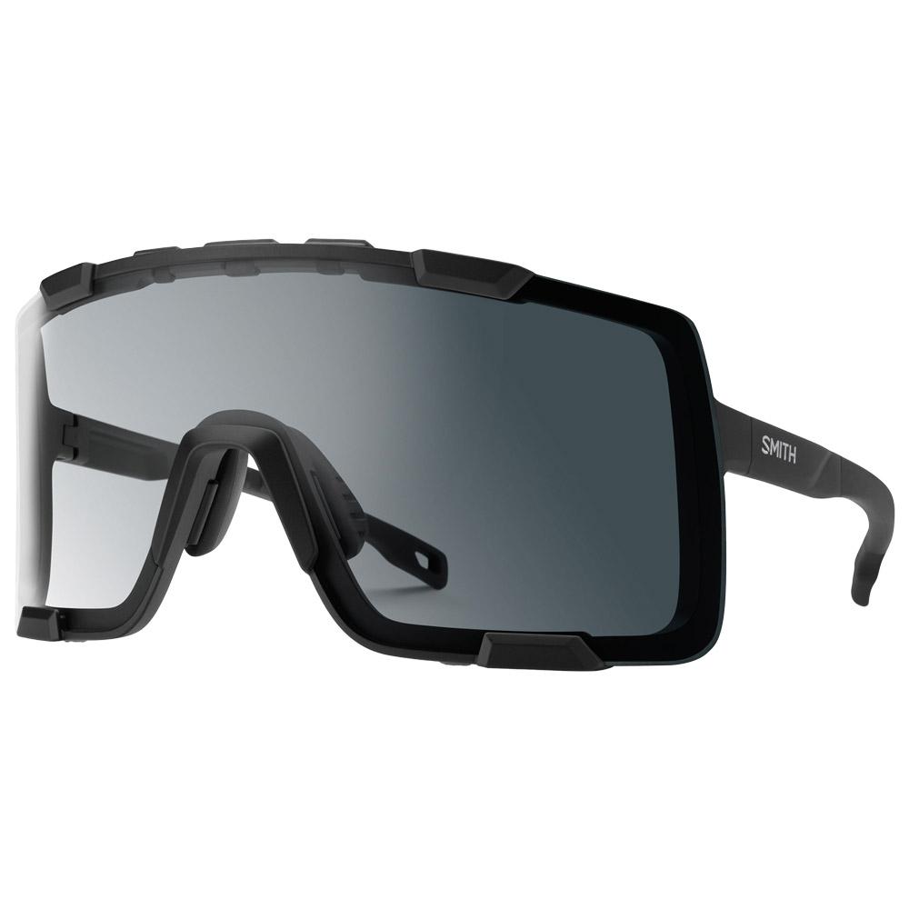 Smith - Syncline Matte Black Chromapop Photochromic Clear To Grey + Clear - Sunglasses