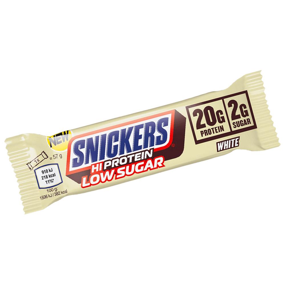 Mars Protein - Snickers Bar Protein High White Low Sugar - Energy bar
