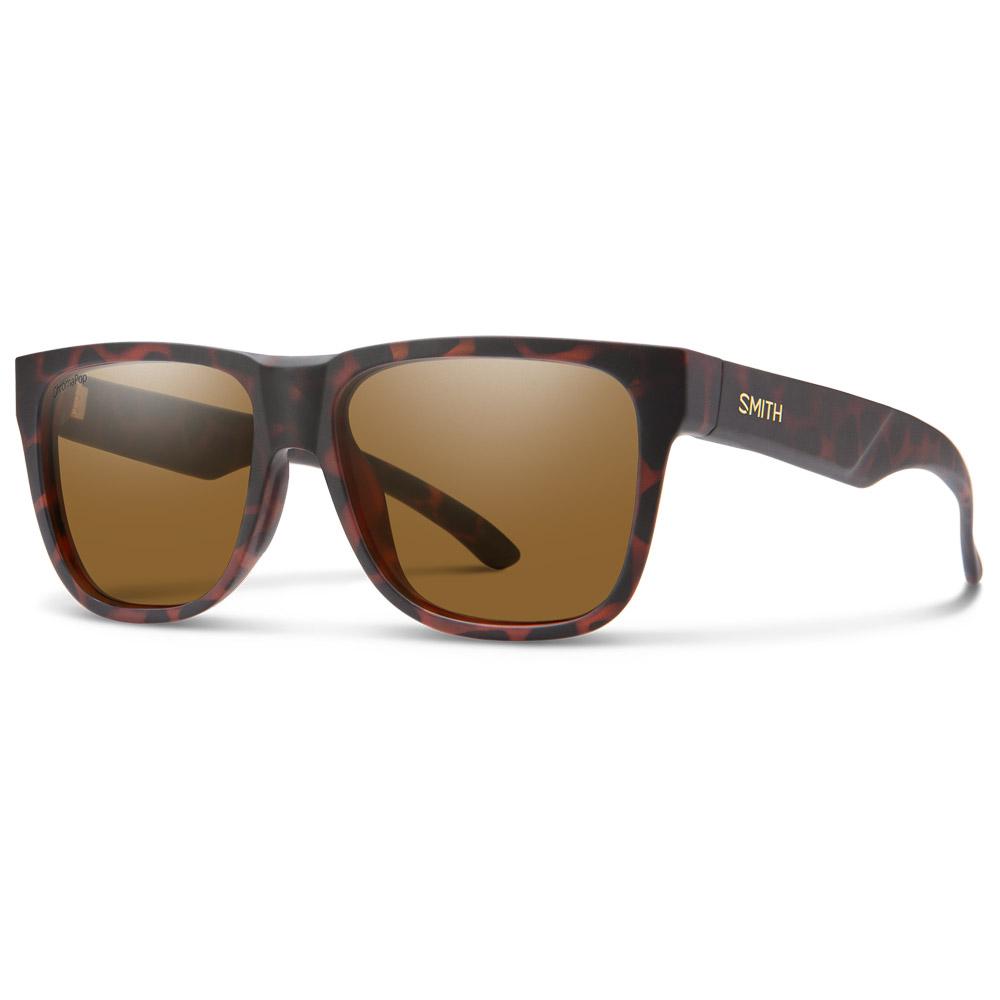 Smith - Lowdown 2 Matte Tortoise Chromapop Brown - Sunglasses