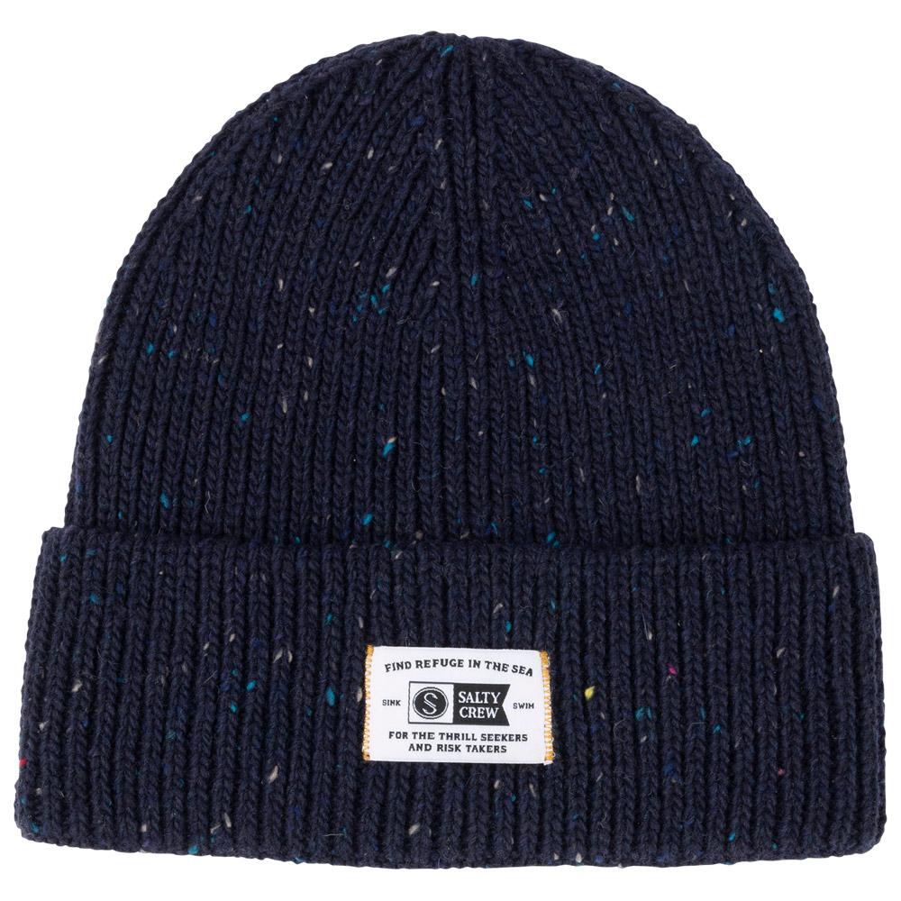 Salty Crew - Doryman Beanie Navy - Beanies