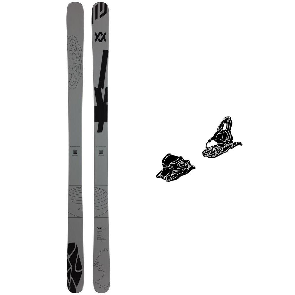 Volkl - Alpine ski set Revolt 84 + Fix - Ski