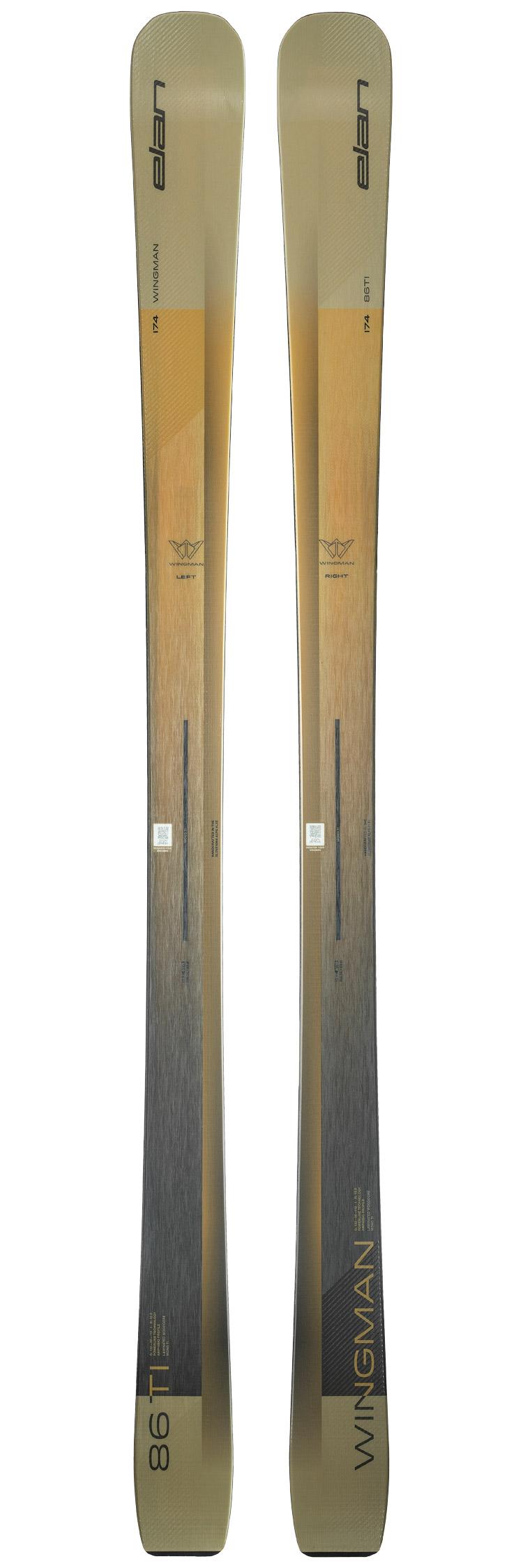 Elan - Wingman 86 Ti - 182 - Ski