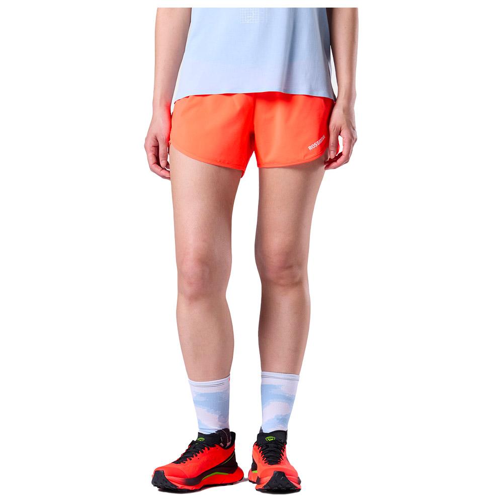 Rossignol - W Sapa Short Neon Red - XS - Trail-Shorts - Größe XS - Rot - Damen - Glisshop.de