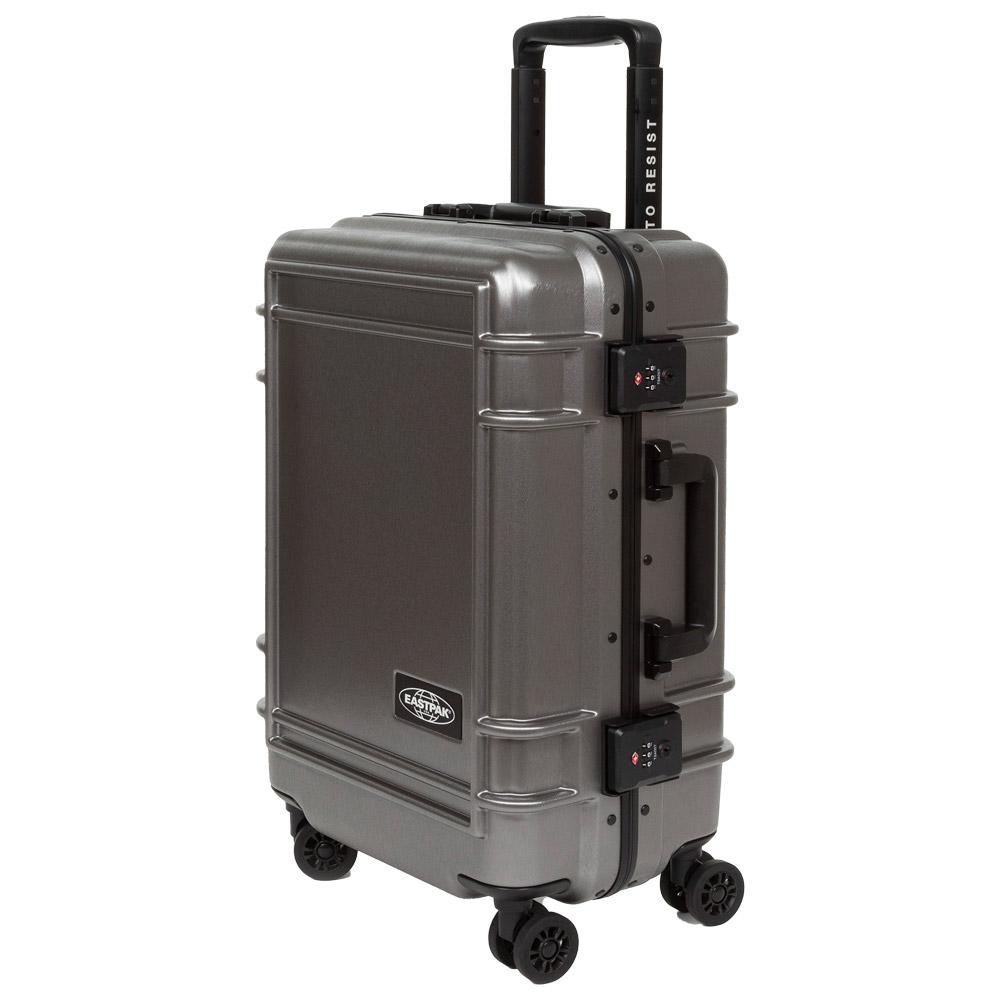Valigia Eastpak Resist'r Case S 34L Brushed Metal Estate 2025